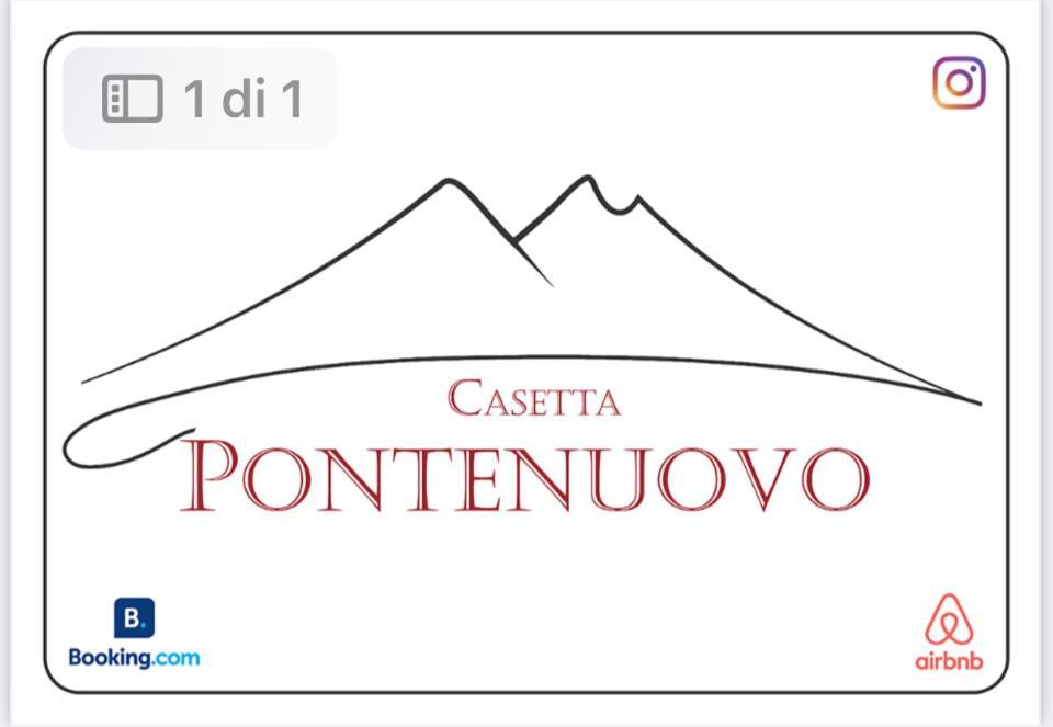 Casetta Pontenuovo Неаполь Экстерьер фото